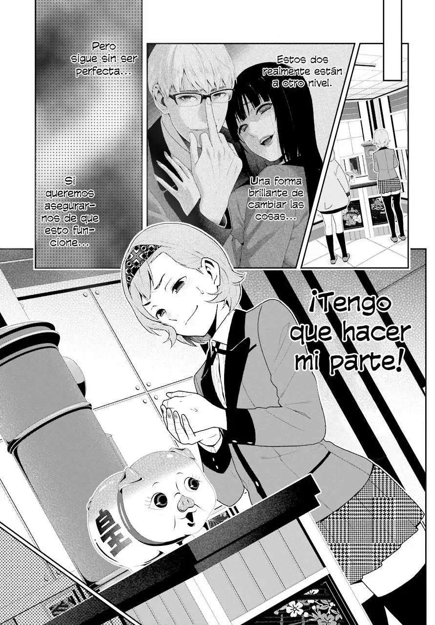 Kakegurui: Compulsive Gambler Capítulo 48 - Page 15