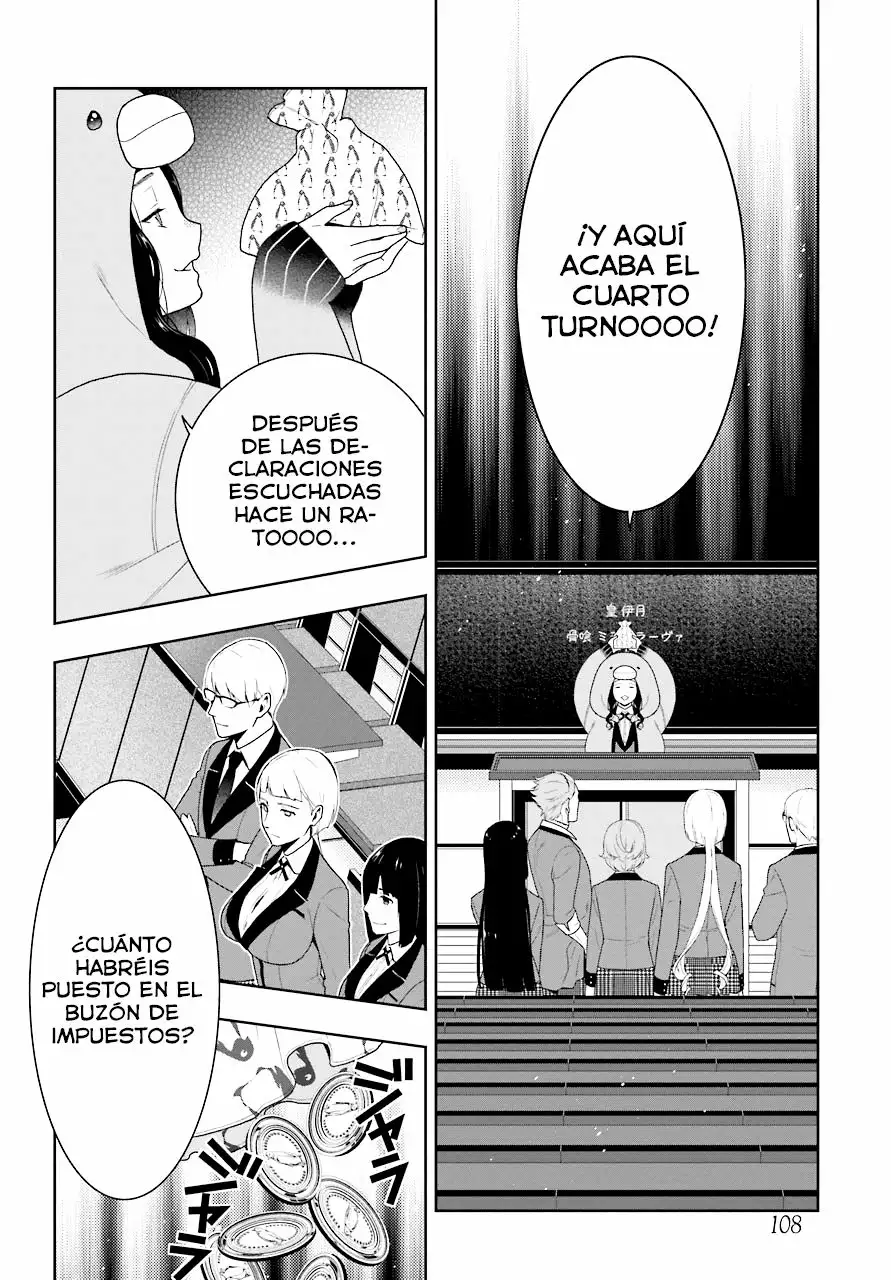 Kakegurui: Compulsive Gambler Capítulo 48 - Page 16