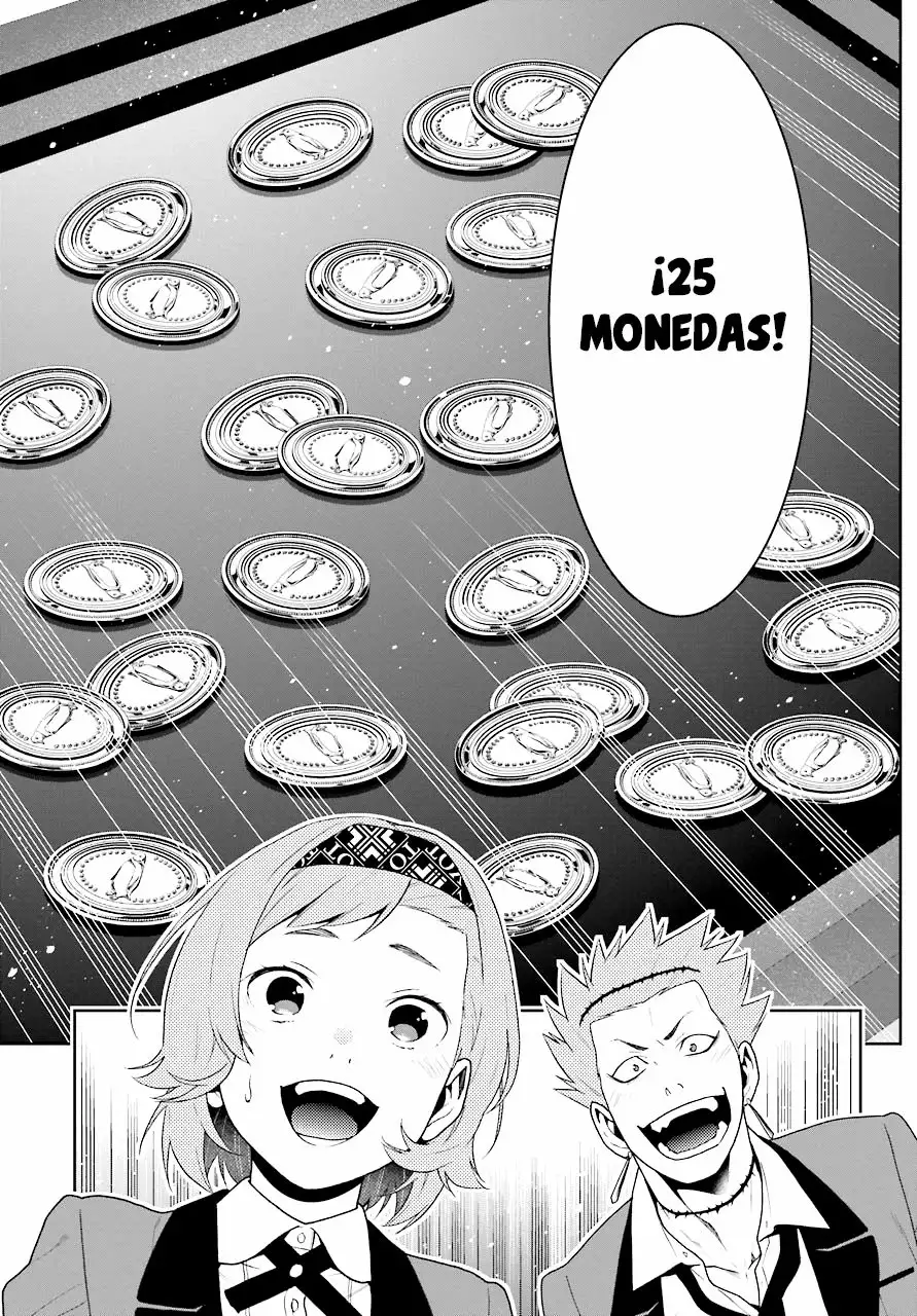 Kakegurui: Compulsive Gambler Capítulo 48 - Page 17