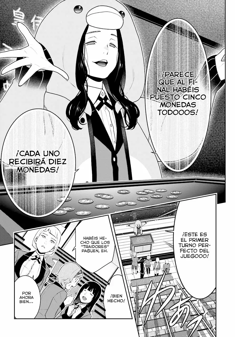 Kakegurui: Compulsive Gambler Capítulo 48 - Page 18