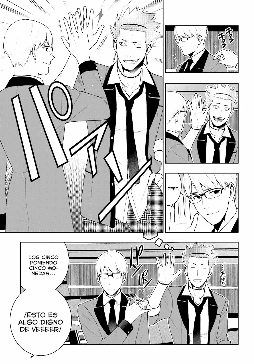 Kakegurui: Compulsive Gambler Capítulo 48 - Page 19
