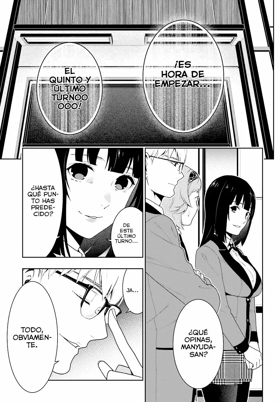 Kakegurui: Compulsive Gambler Capítulo 48 - Page 21