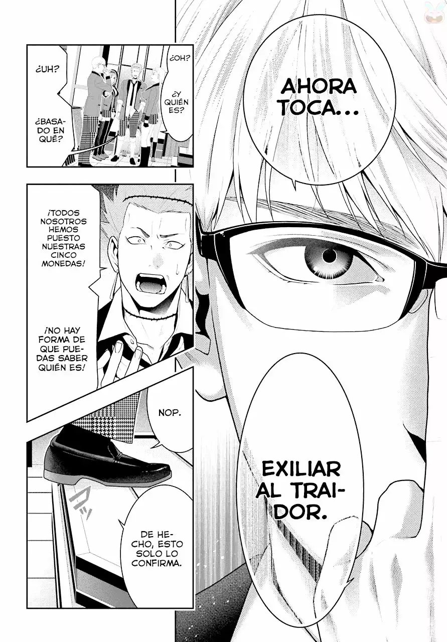 Kakegurui: Compulsive Gambler Capítulo 48 - Page 22