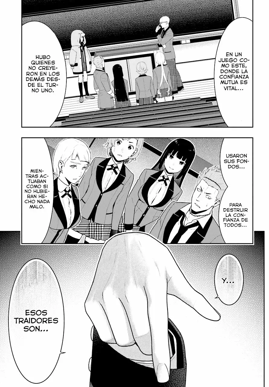 Kakegurui: Compulsive Gambler Capítulo 48 - Page 23