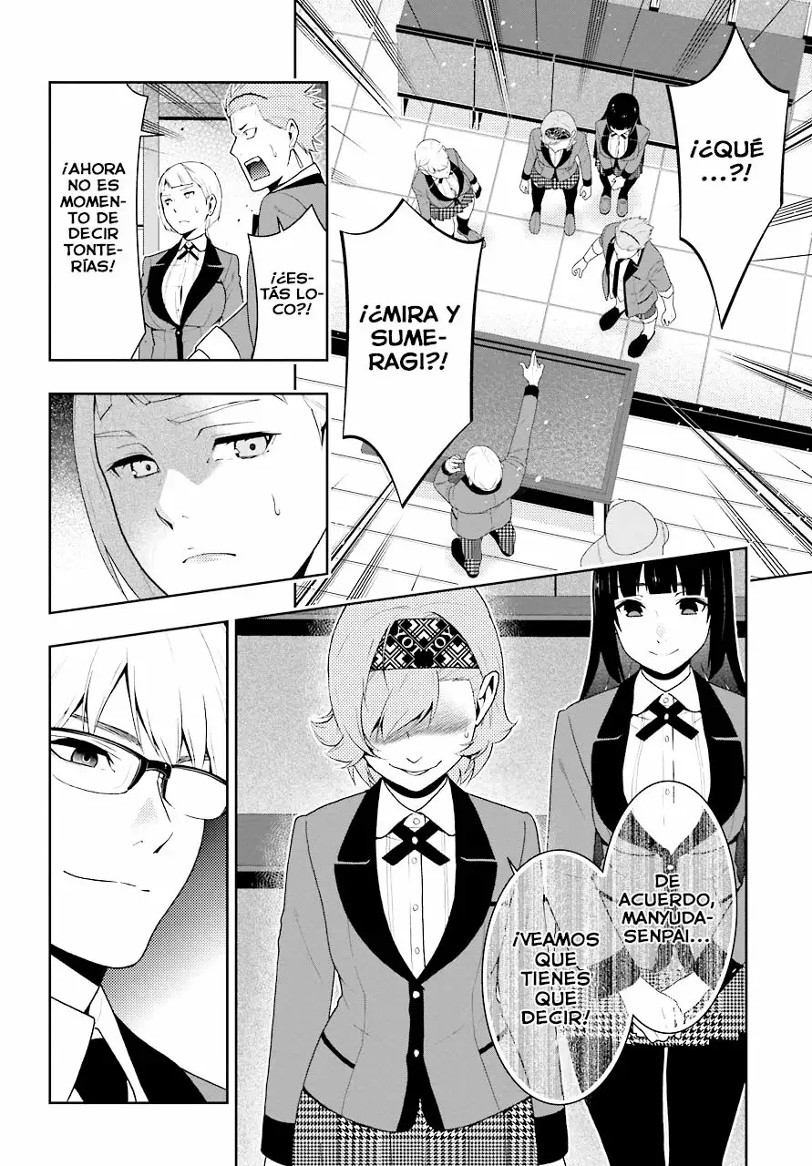 Kakegurui: Compulsive Gambler Capítulo 48 - Page 25