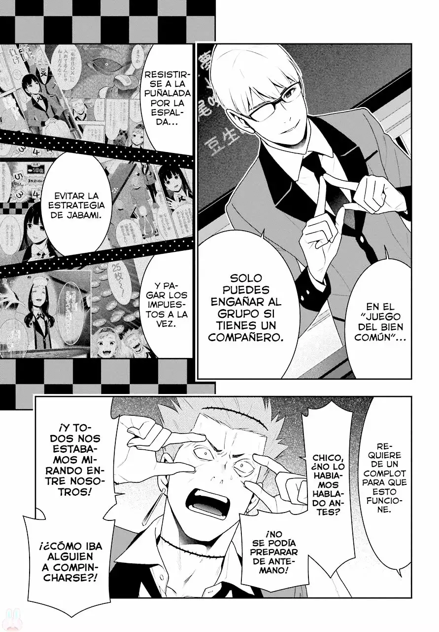 Kakegurui: Compulsive Gambler Capítulo 48 - Page 26