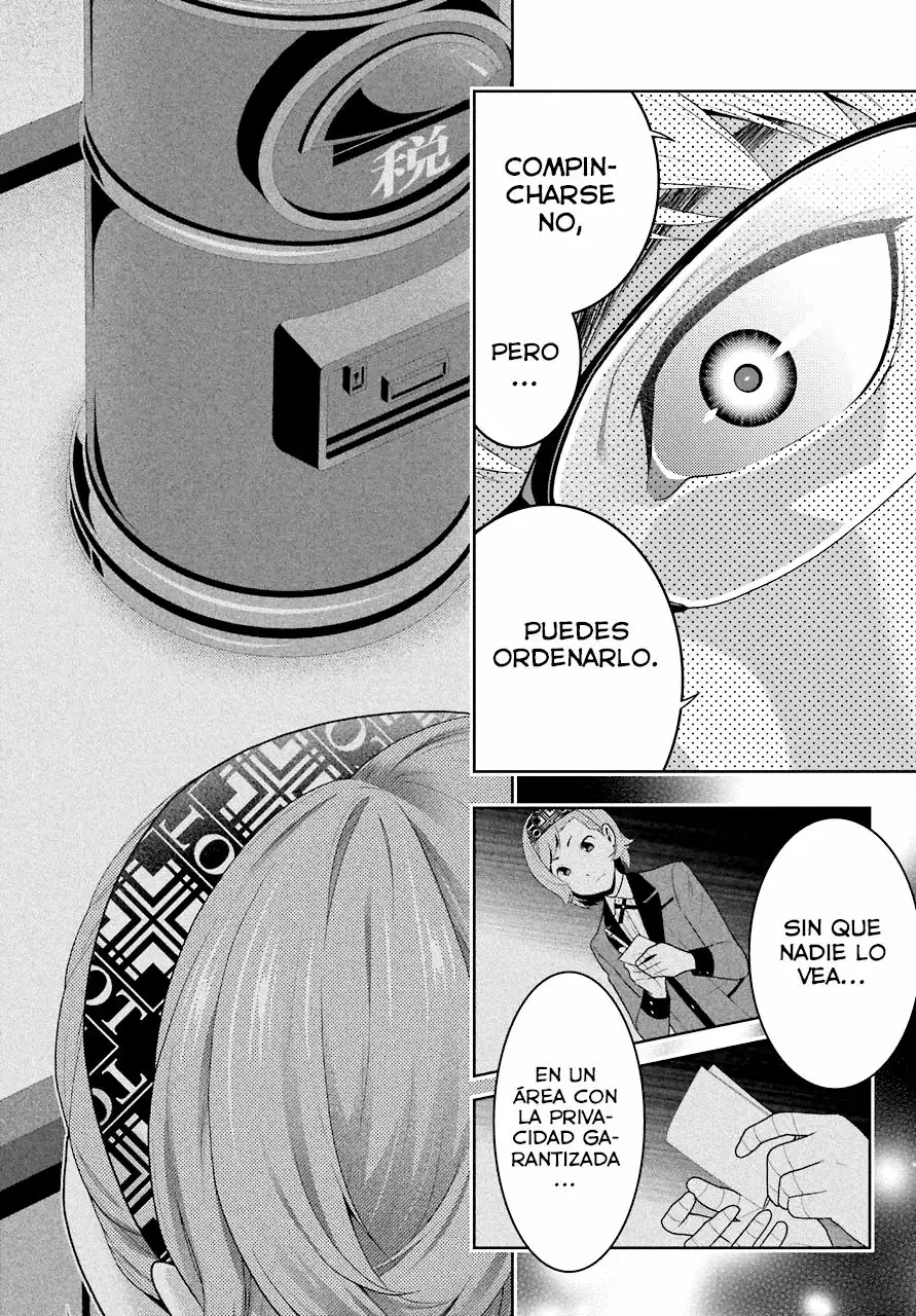 Kakegurui: Compulsive Gambler Capítulo 48 - Page 27