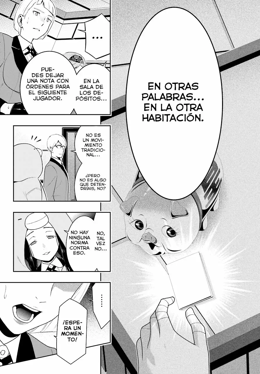 Kakegurui: Compulsive Gambler Capítulo 48 - Page 28