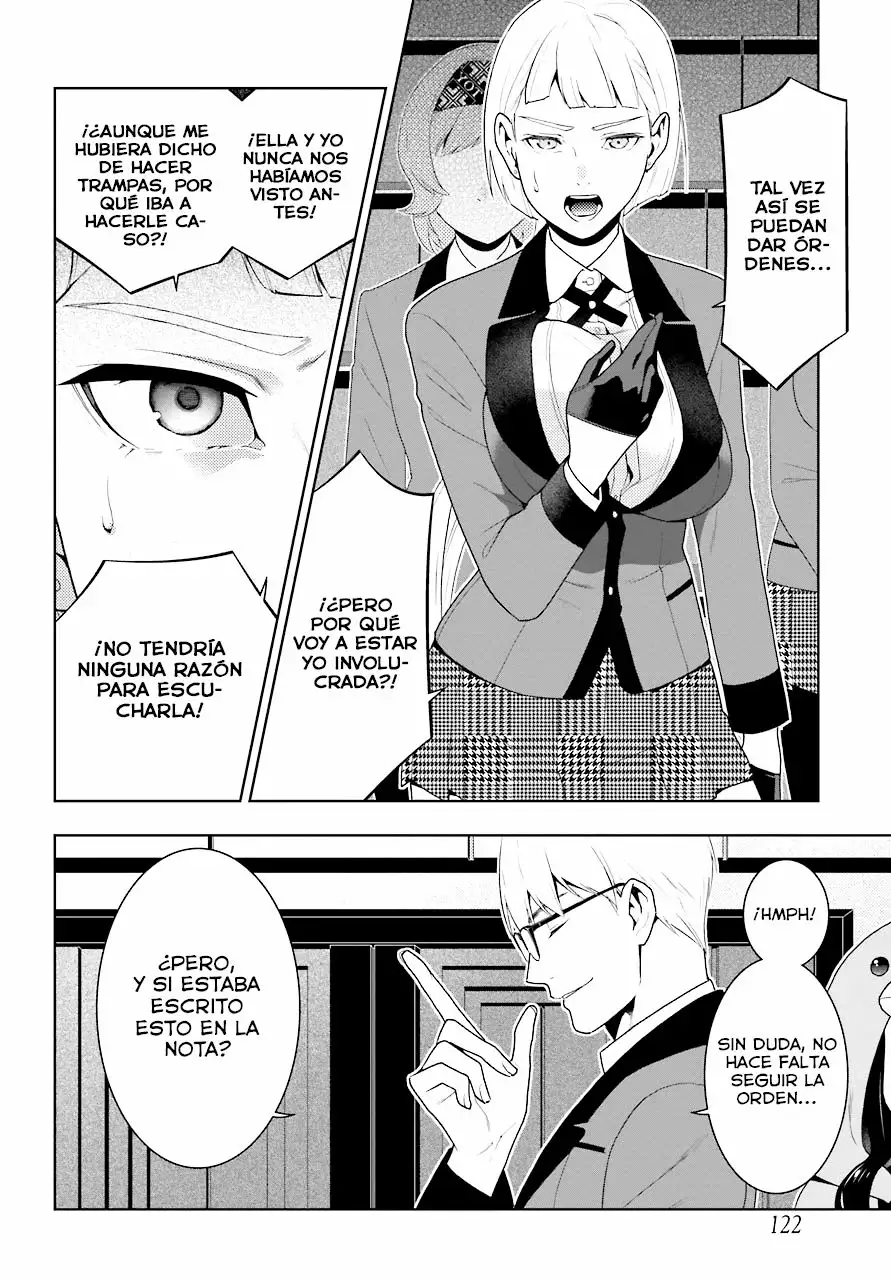 Kakegurui: Compulsive Gambler Capítulo 48 - Page 29