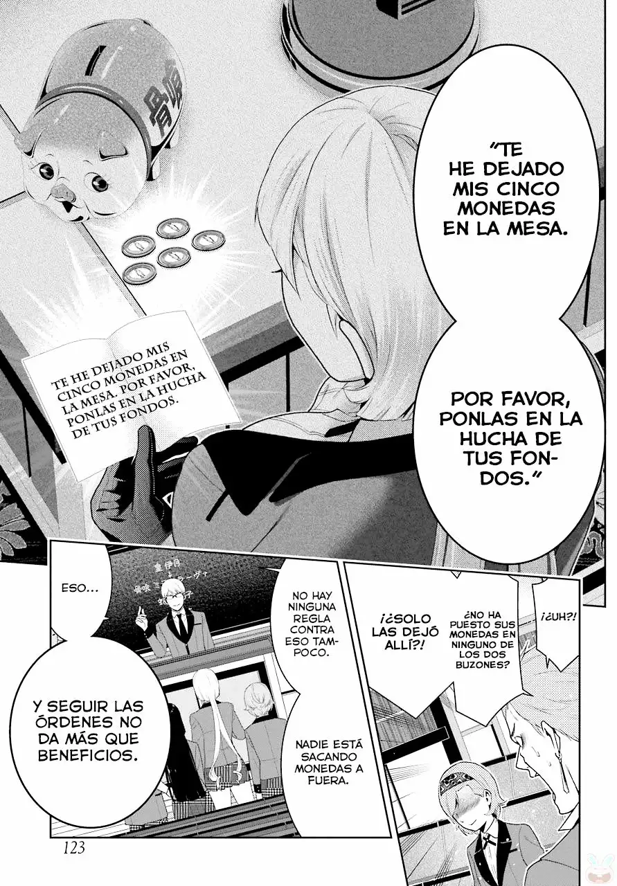 Kakegurui: Compulsive Gambler Capítulo 48 - Page 30