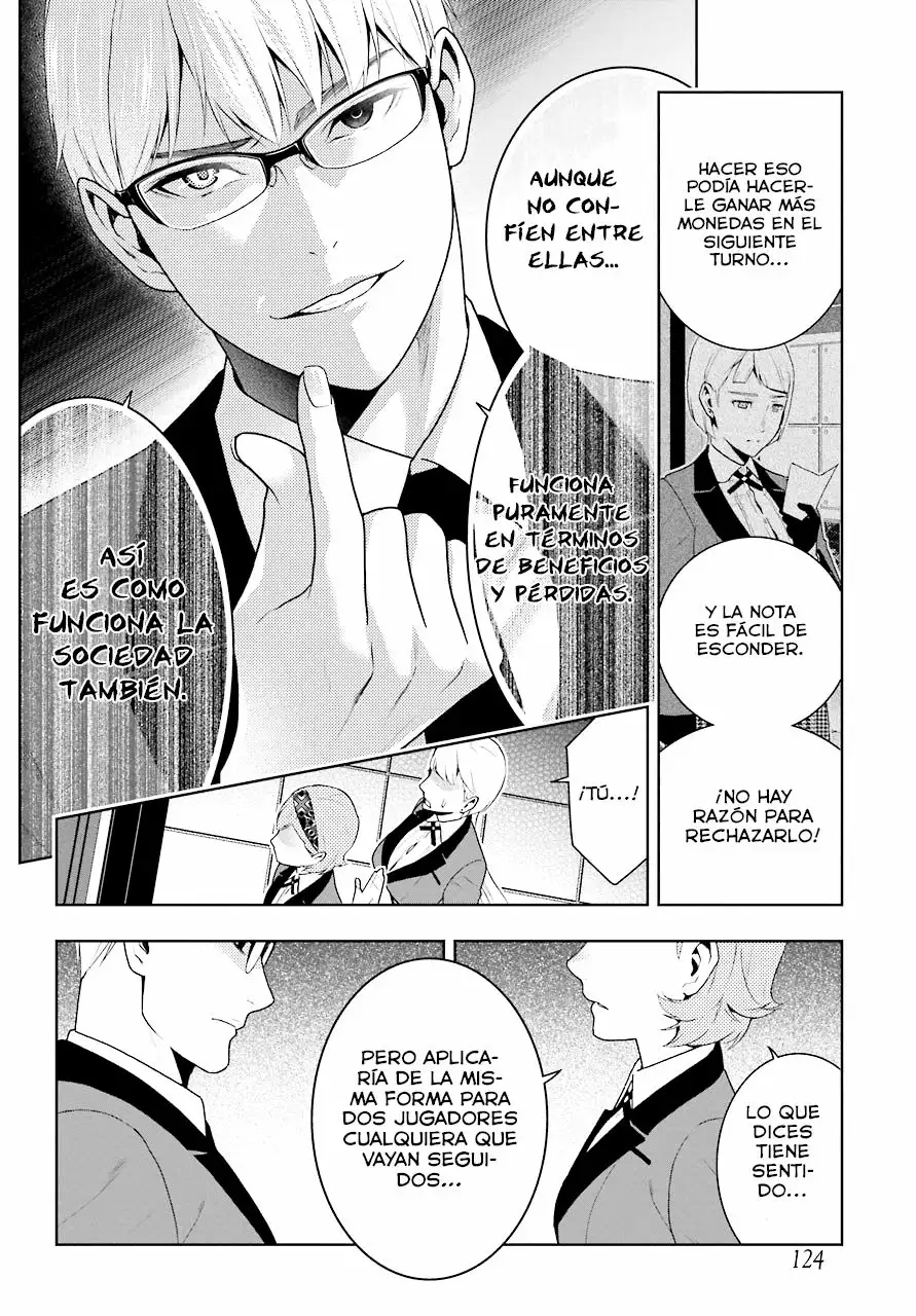 Kakegurui: Compulsive Gambler Capítulo 48 - Page 31