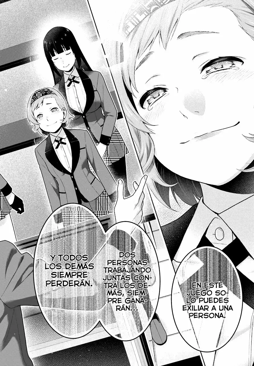 Kakegurui: Compulsive Gambler Capítulo 48 - Page 33