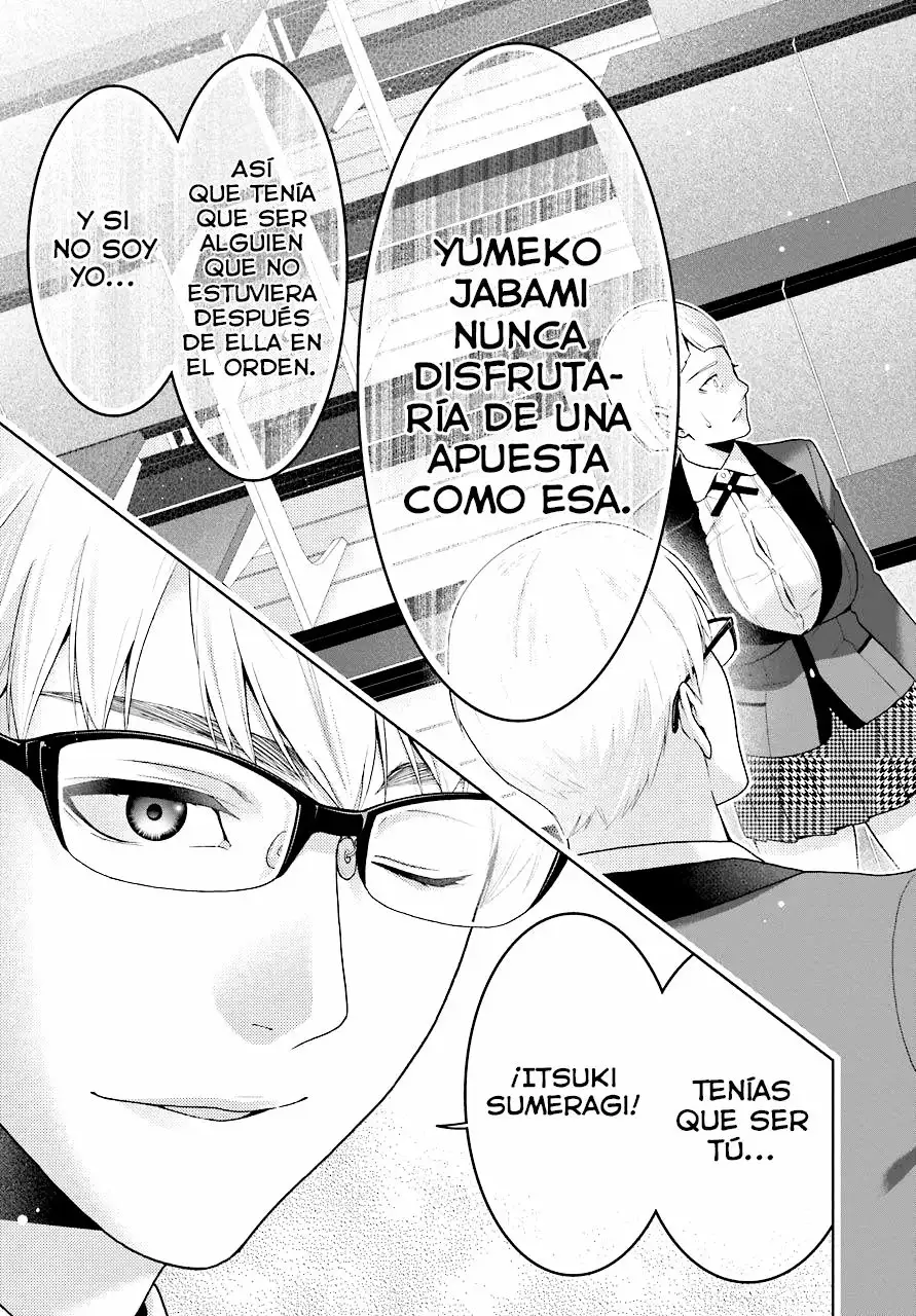 Kakegurui: Compulsive Gambler Capítulo 48 - Page 34