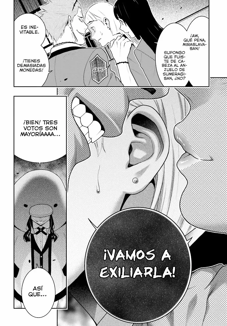 Kakegurui: Compulsive Gambler Capítulo 48 - Page 37