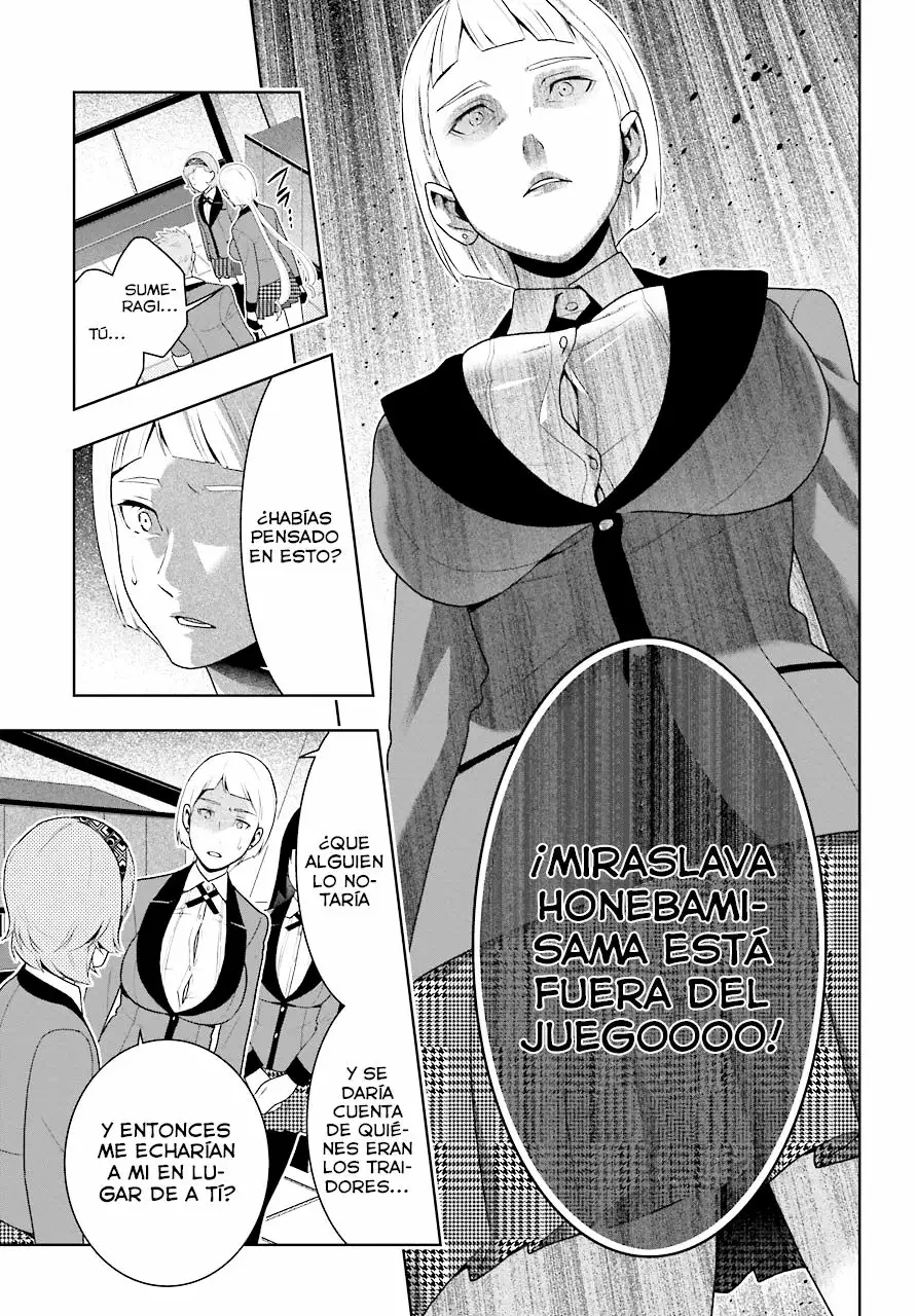 Kakegurui: Compulsive Gambler Capítulo 48 - Page 38