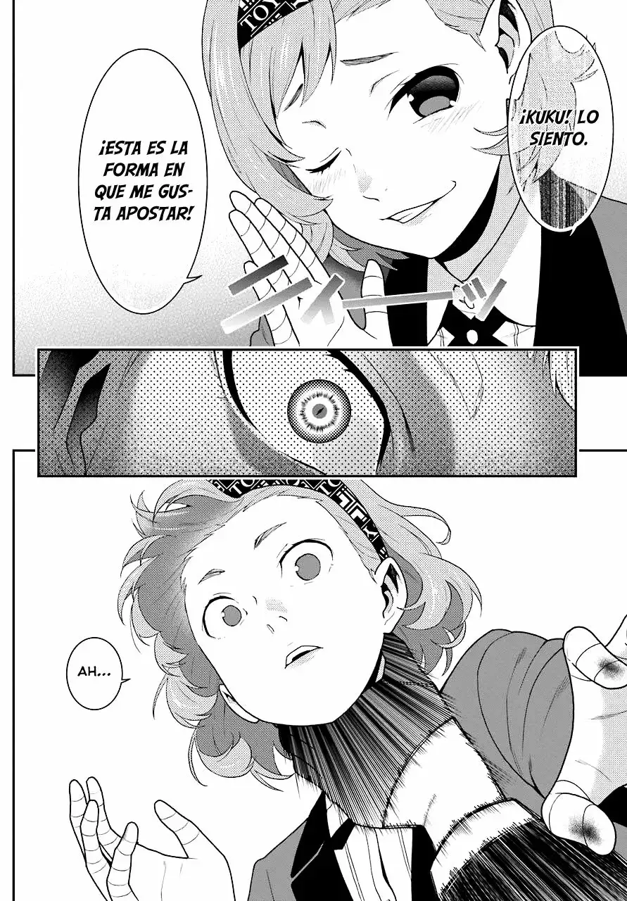 Kakegurui: Compulsive Gambler Capítulo 48 - Page 39