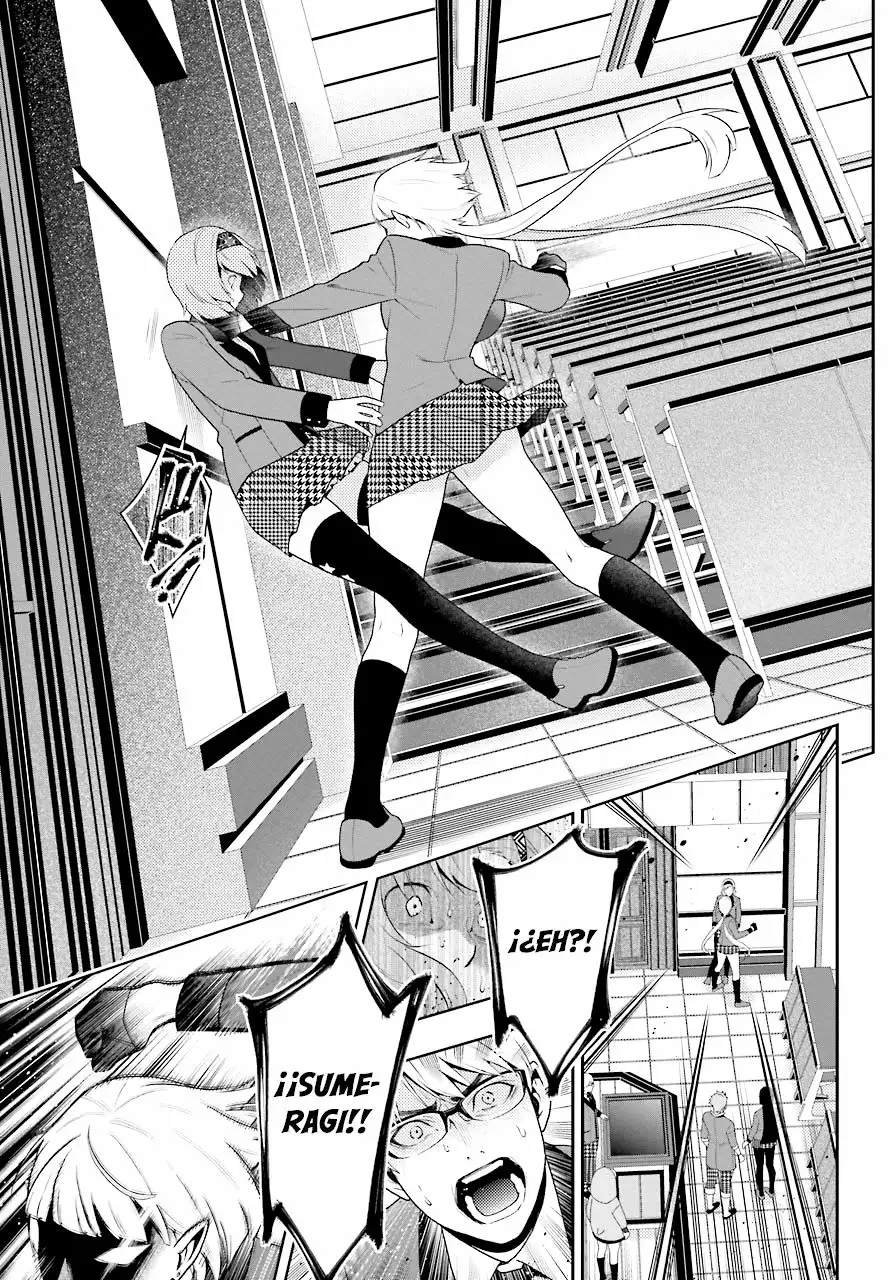 Kakegurui: Compulsive Gambler Capítulo 48 - Page 40