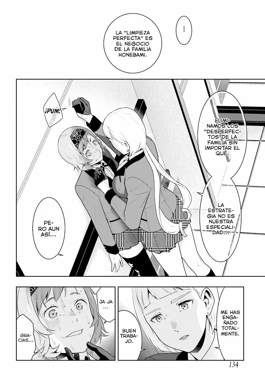 Kakegurui: Compulsive Gambler Capítulo 48 - Page 41