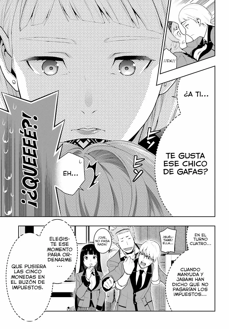 Kakegurui: Compulsive Gambler Capítulo 48 - Page 42