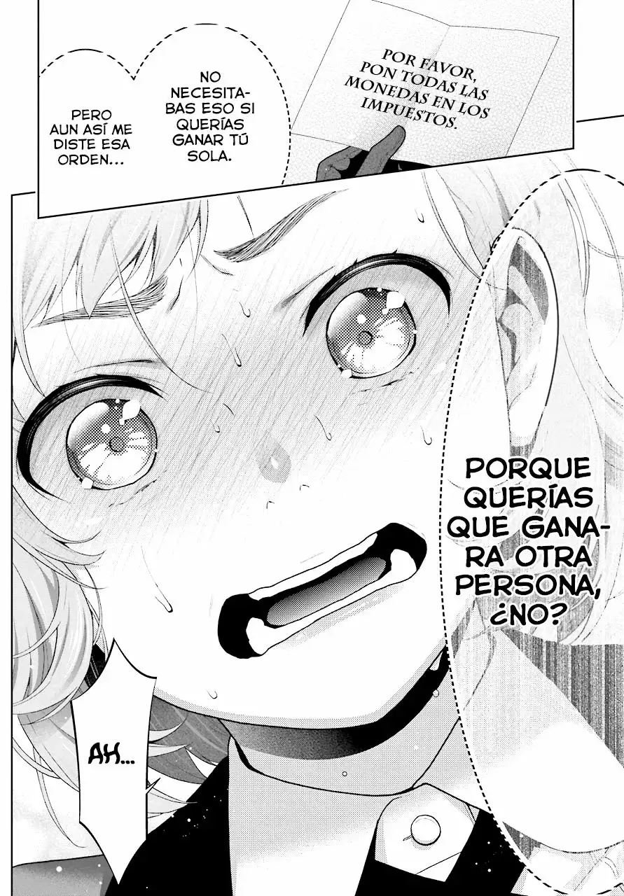 Kakegurui: Compulsive Gambler Capítulo 48 - Page 43