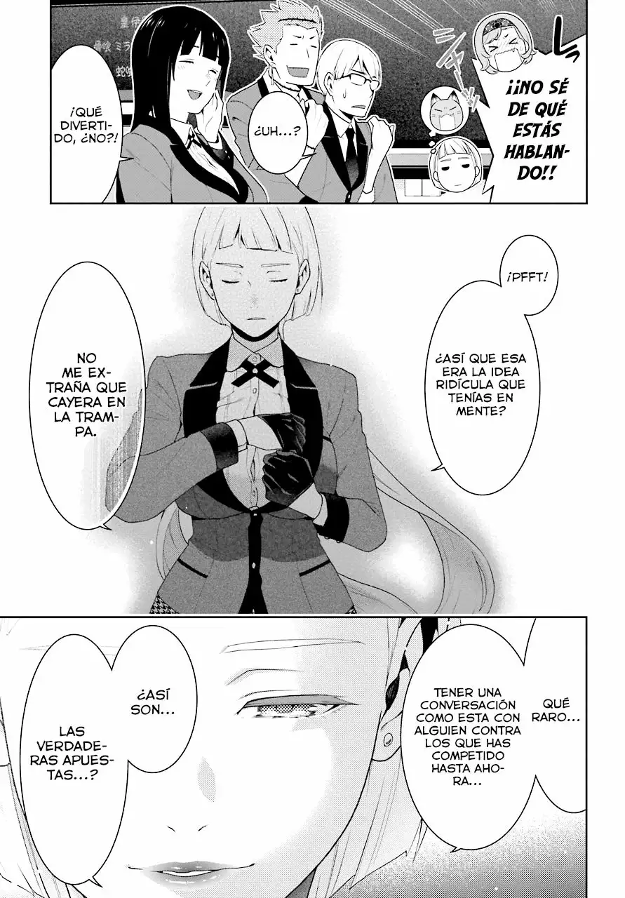 Kakegurui: Compulsive Gambler Capítulo 48 - Page 44