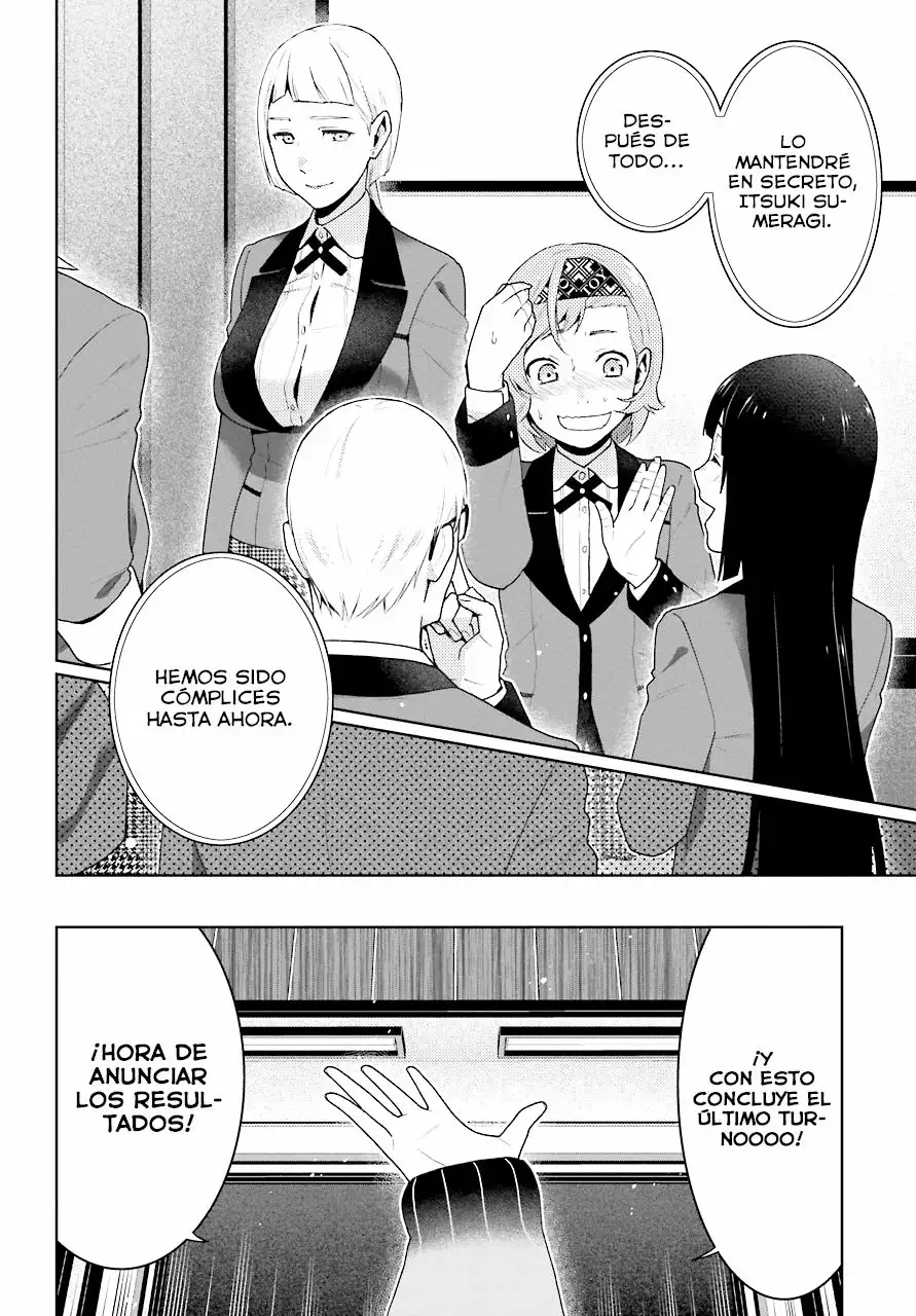 Kakegurui: Compulsive Gambler Capítulo 48 - Page 45