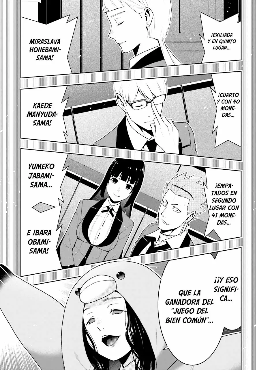 Kakegurui: Compulsive Gambler Capítulo 48 - Page 46