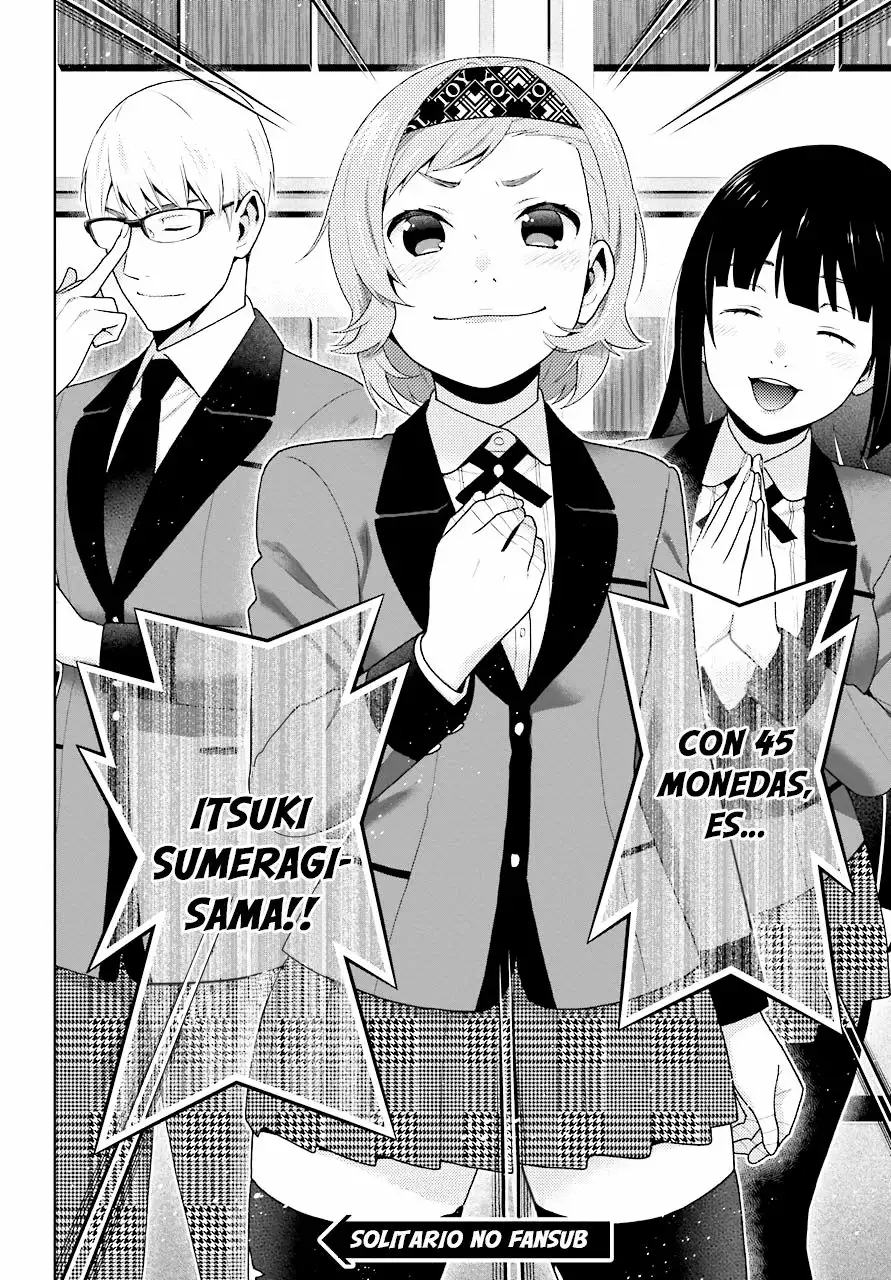 Kakegurui: Compulsive Gambler Capítulo 48 - Page 47