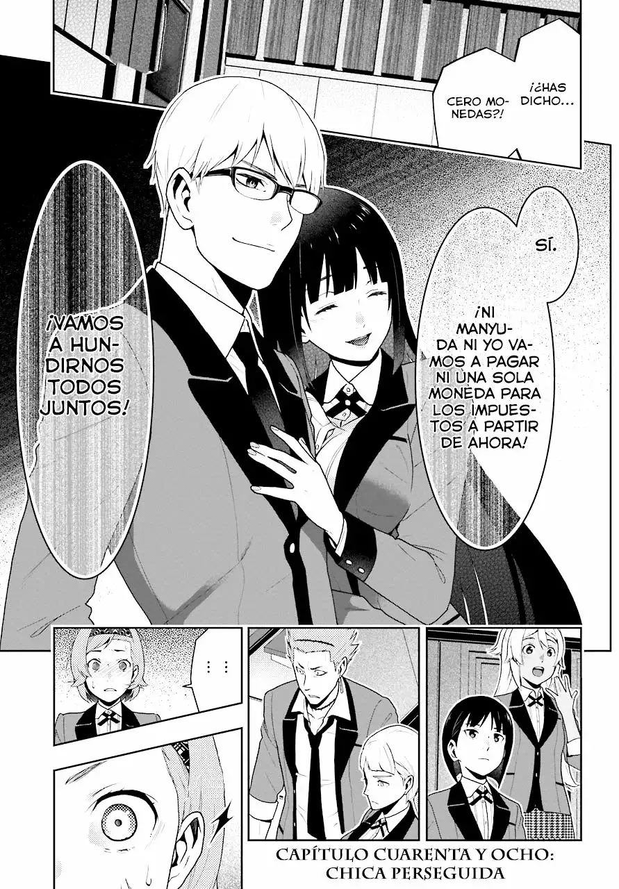 Kakegurui: Compulsive Gambler Capítulo 48 - Page 6