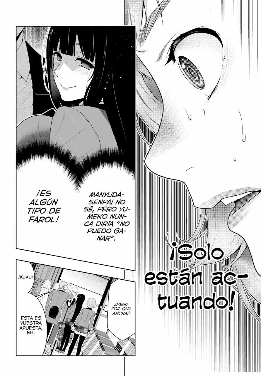 Kakegurui: Compulsive Gambler Capítulo 48 - Page 7
