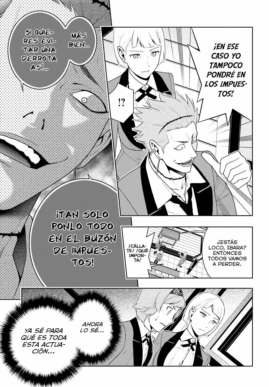 Kakegurui: Compulsive Gambler Capítulo 48 - Page 8