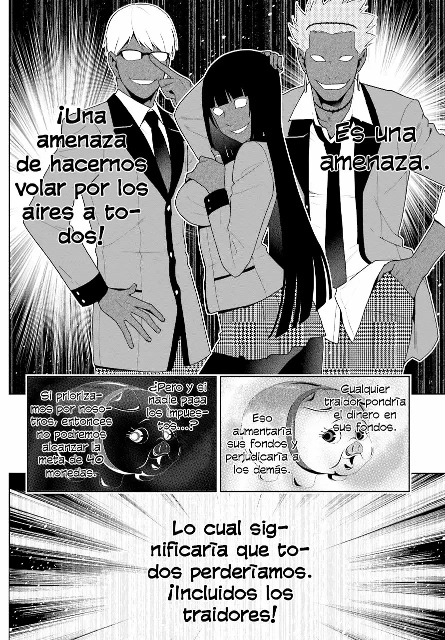 Kakegurui: Compulsive Gambler Capítulo 48 - Page 9
