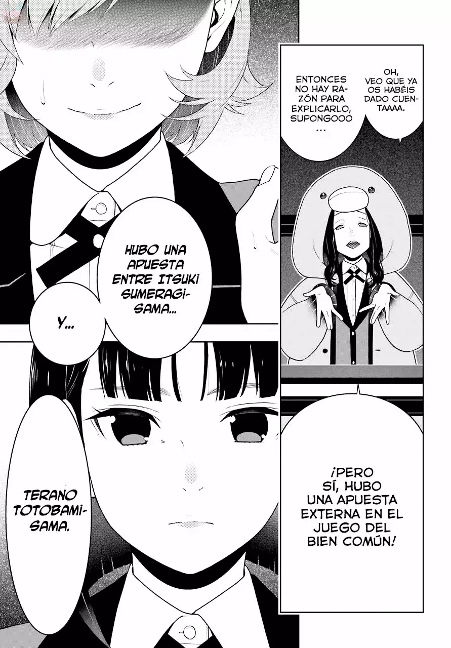 Kakegurui: Compulsive Gambler Capítulo 49 - Page 10