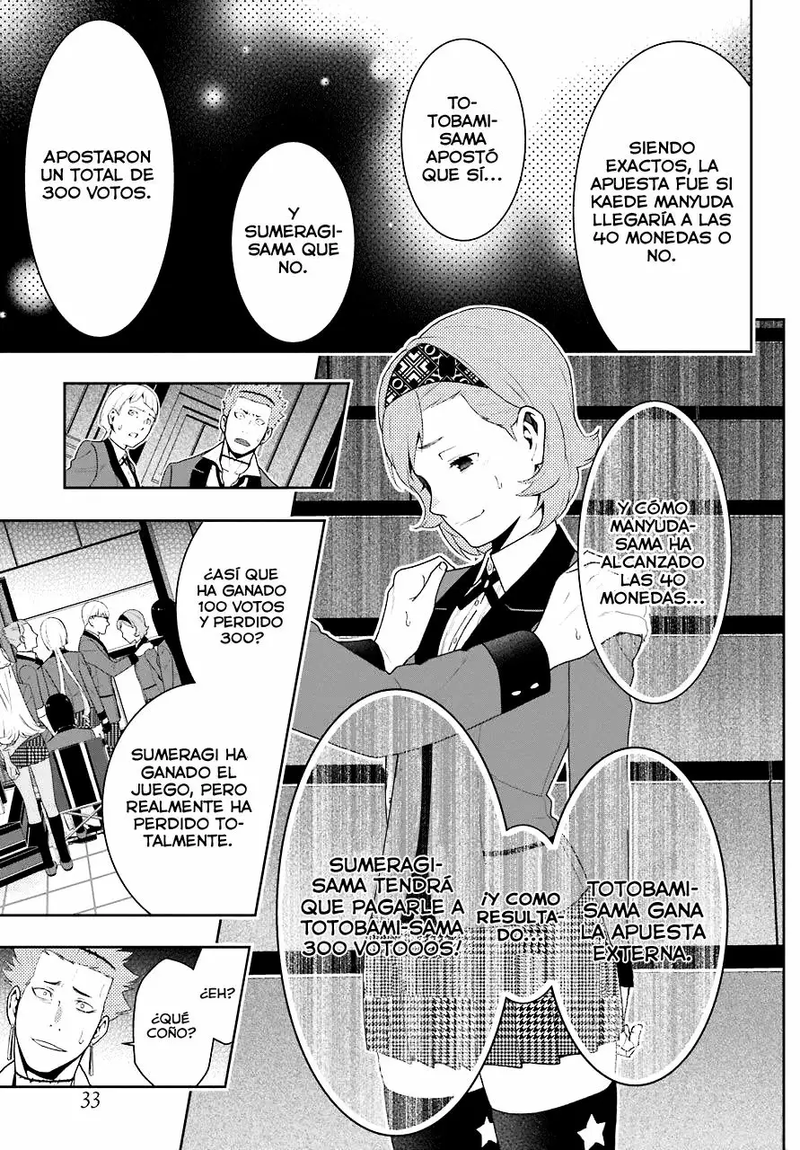 Kakegurui: Compulsive Gambler Capítulo 49 - Page 12
