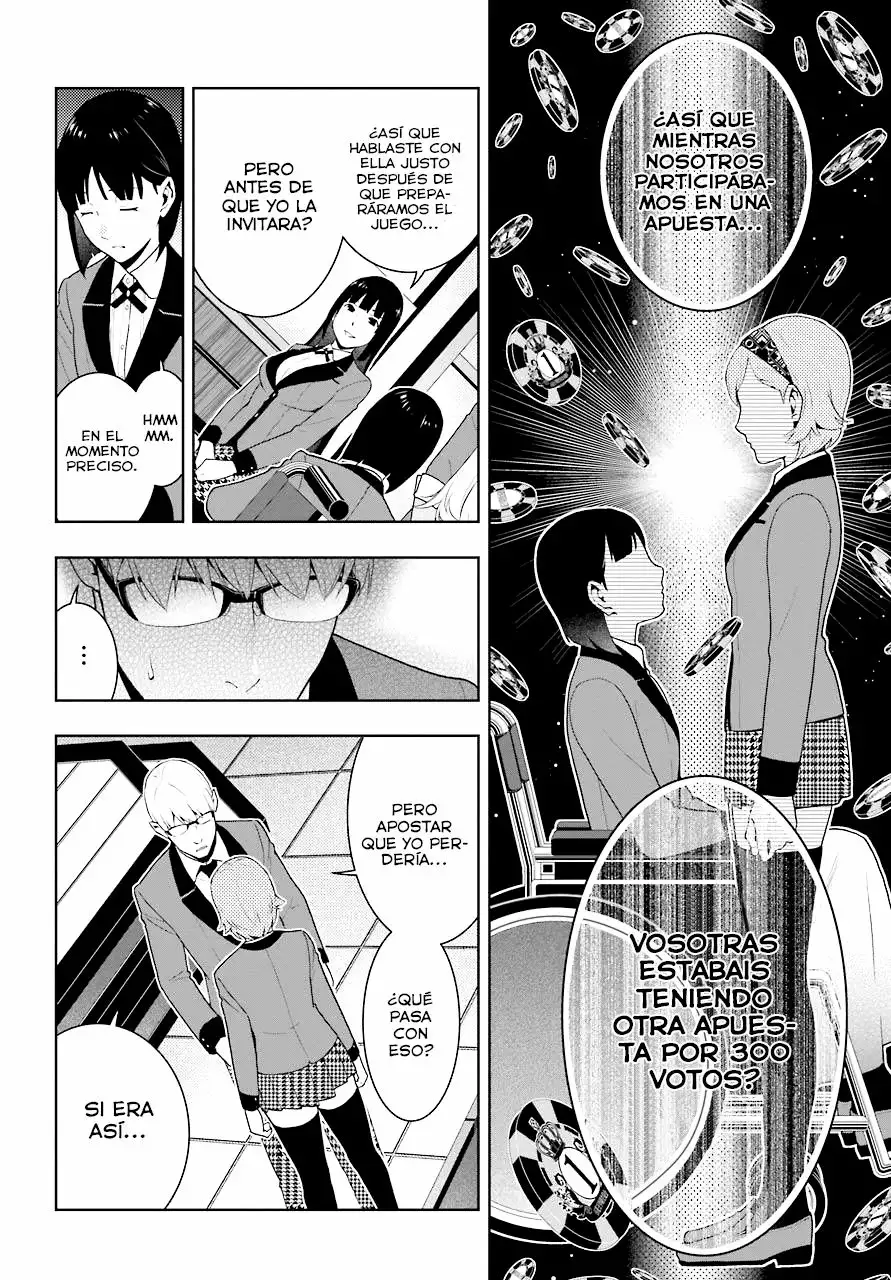 Kakegurui: Compulsive Gambler Capítulo 49 - Page 13