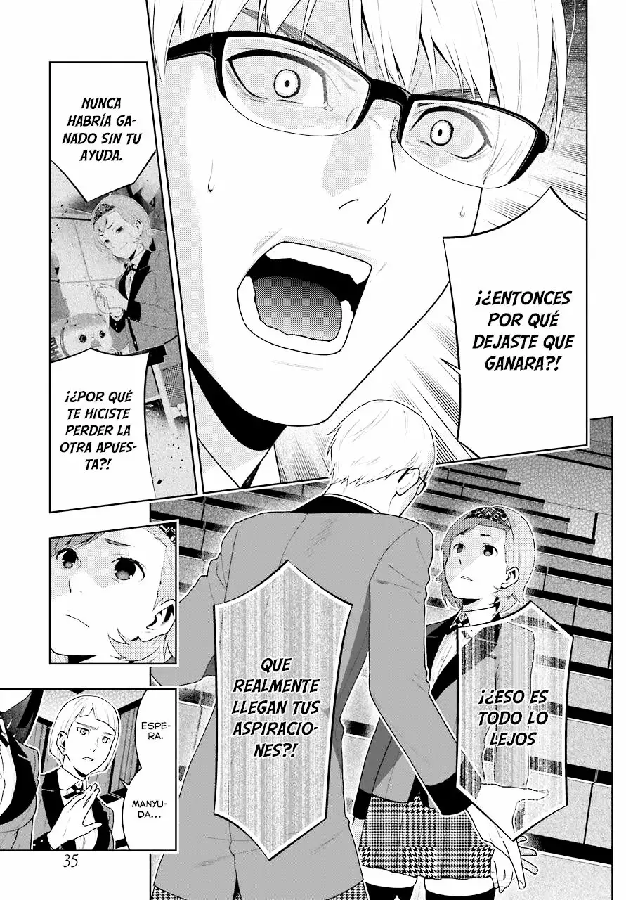 Kakegurui: Compulsive Gambler Capítulo 49 - Page 14