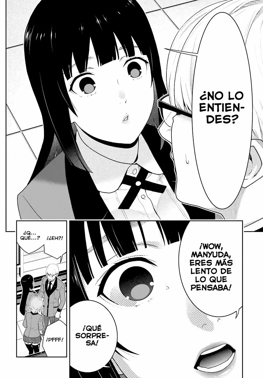 Kakegurui: Compulsive Gambler Capítulo 49 - Page 15
