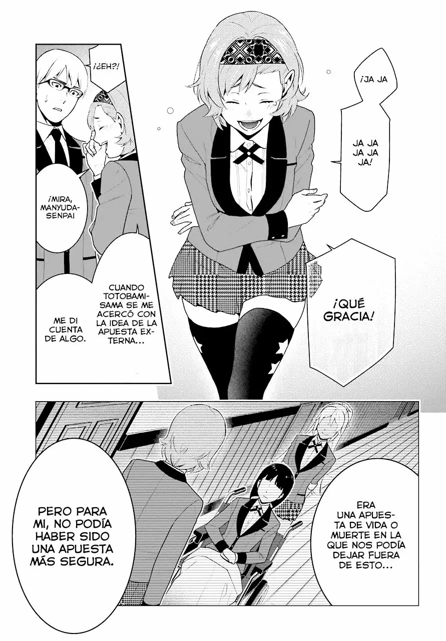 Kakegurui: Compulsive Gambler Capítulo 49 - Page 16