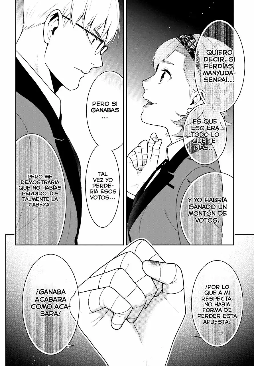 Kakegurui: Compulsive Gambler Capítulo 49 - Page 17