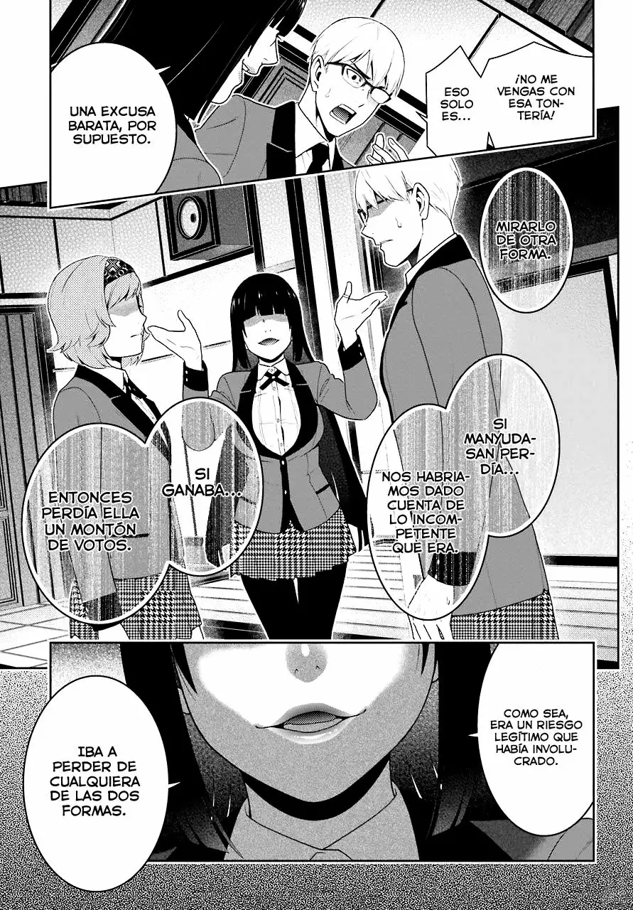 Kakegurui: Compulsive Gambler Capítulo 49 - Page 18