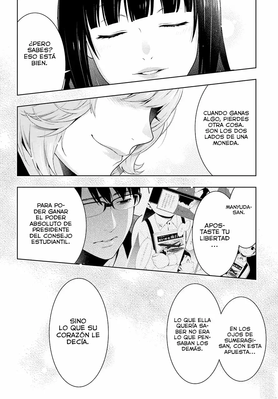 Kakegurui: Compulsive Gambler Capítulo 49 - Page 19