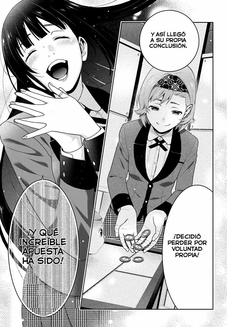Kakegurui: Compulsive Gambler Capítulo 49 - Page 20