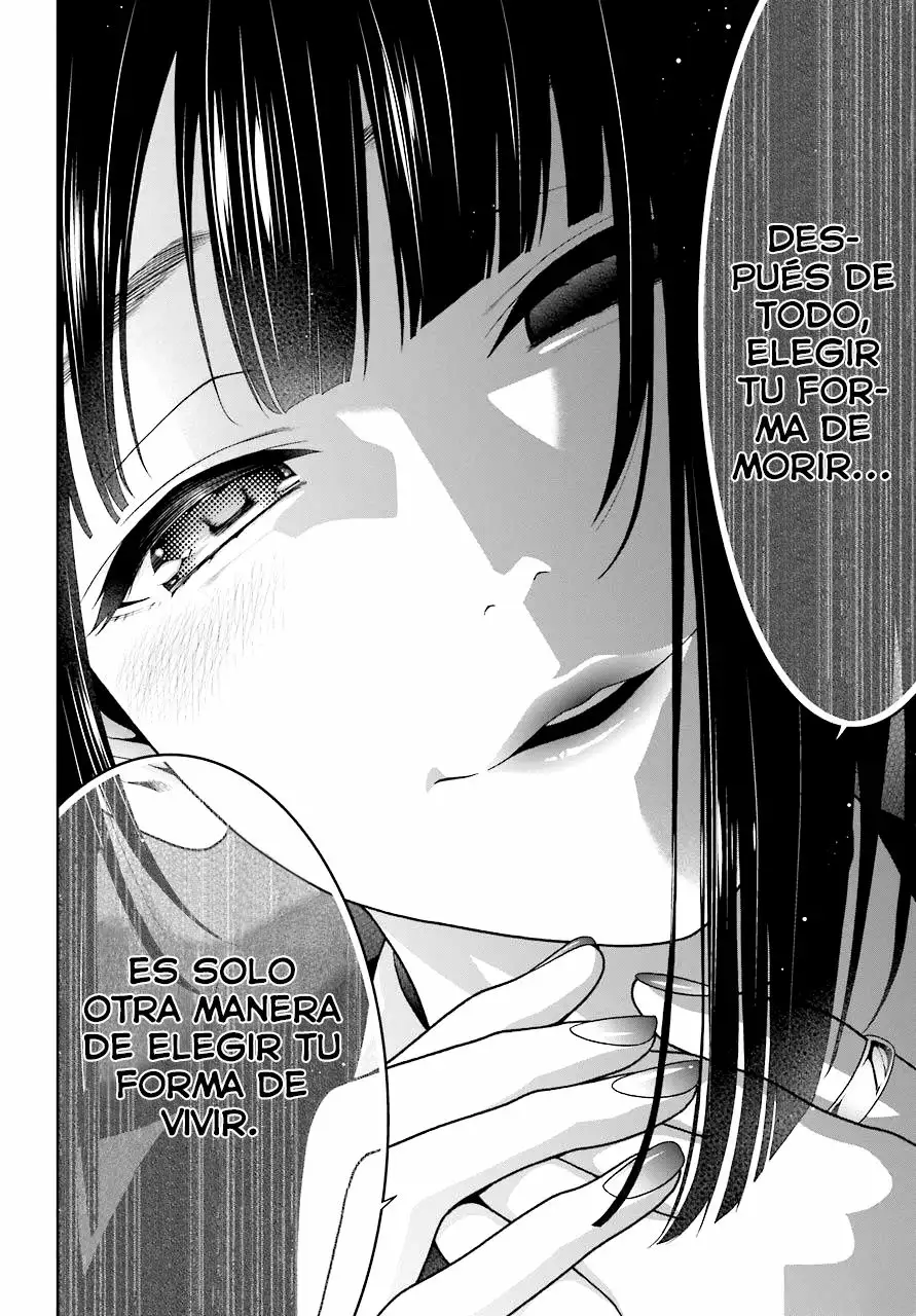 Kakegurui: Compulsive Gambler Capítulo 49 - Page 21