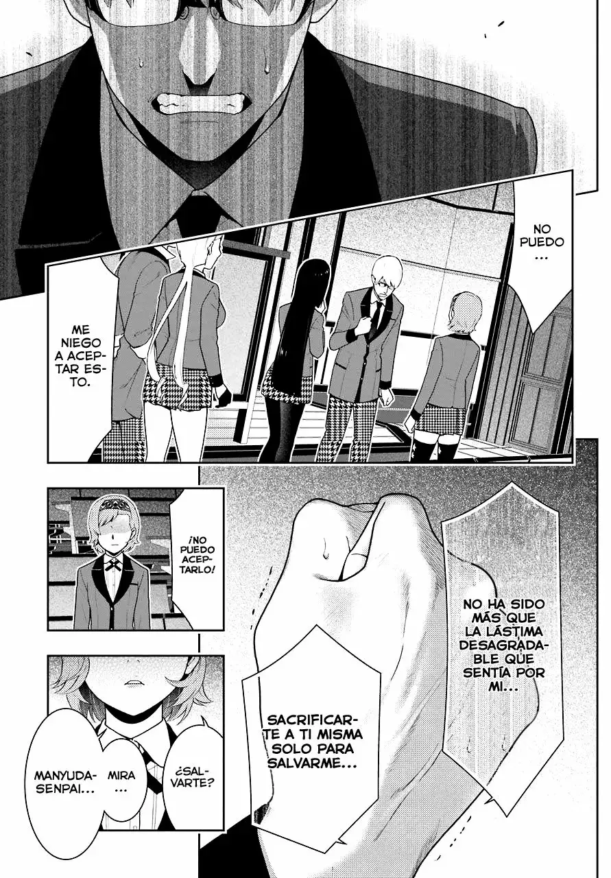 Kakegurui: Compulsive Gambler Capítulo 49 - Page 22