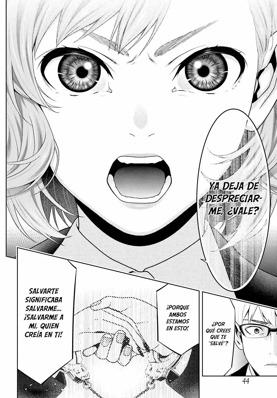 Kakegurui: Compulsive Gambler Capítulo 49 - Page 23