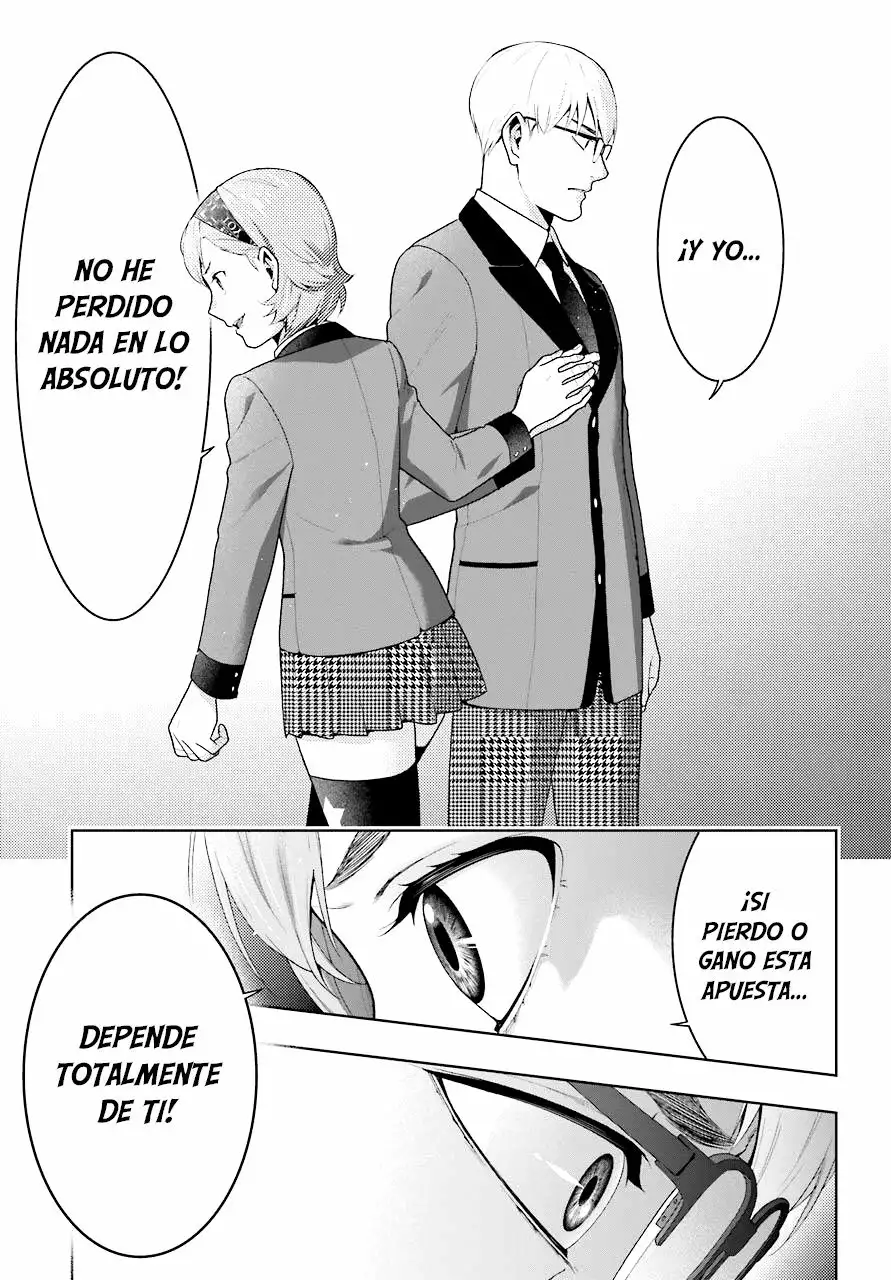 Kakegurui: Compulsive Gambler Capítulo 49 - Page 24