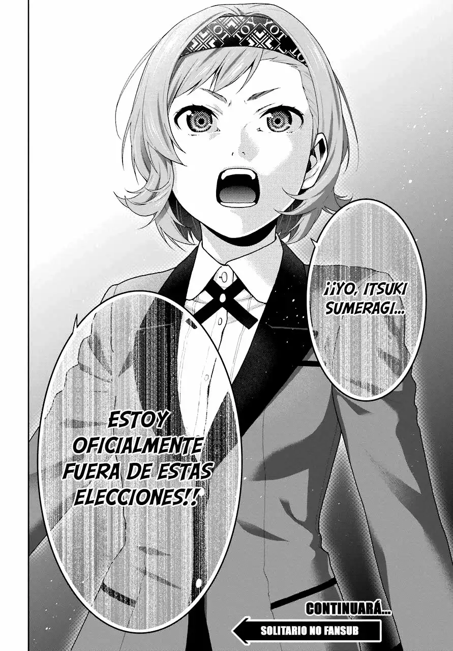 Kakegurui: Compulsive Gambler Capítulo 49 - Page 25