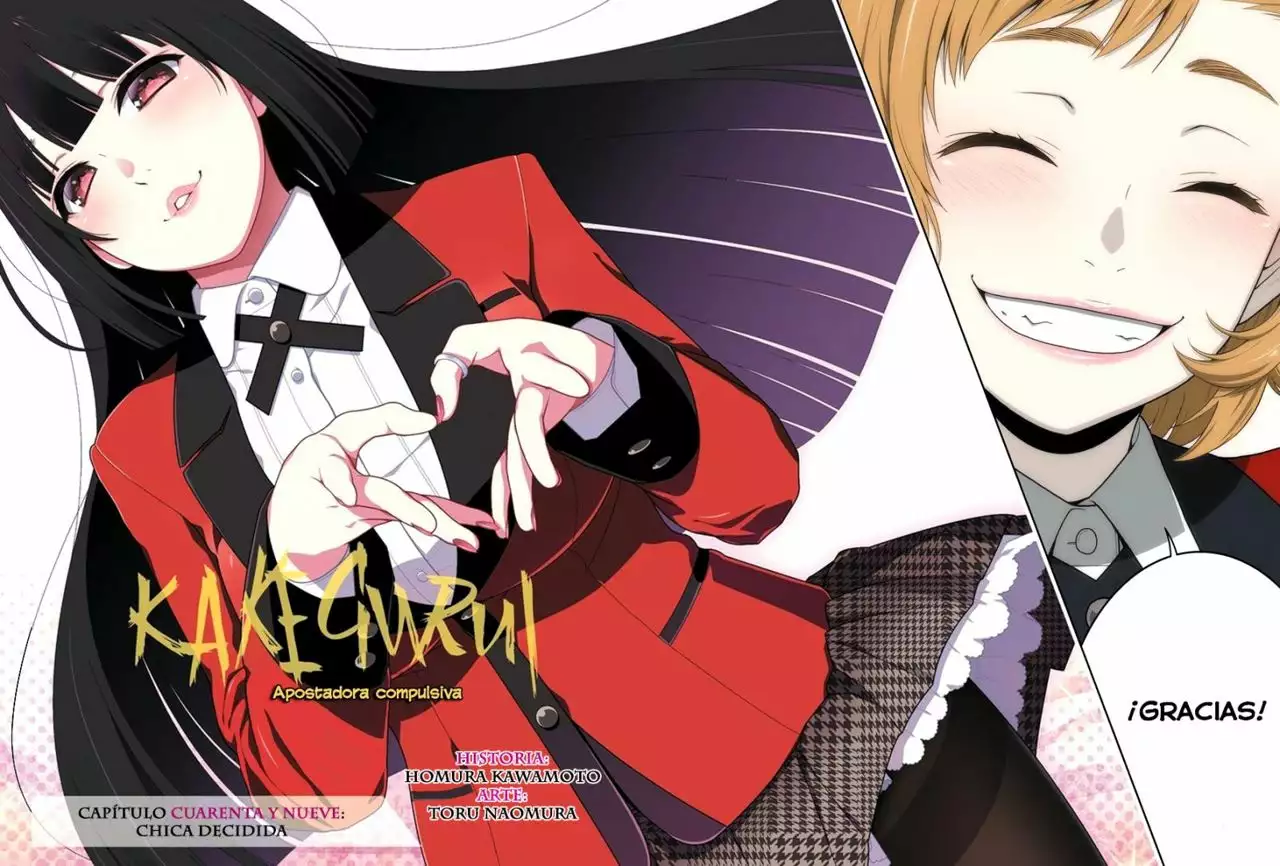 Kakegurui: Compulsive Gambler Capítulo 49 - Page 3
