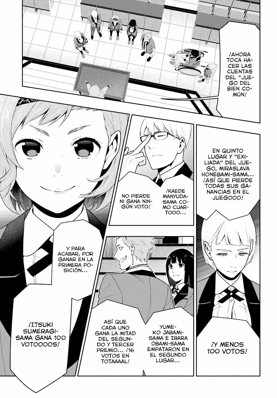 Kakegurui: Compulsive Gambler Capítulo 49 - Page 4
