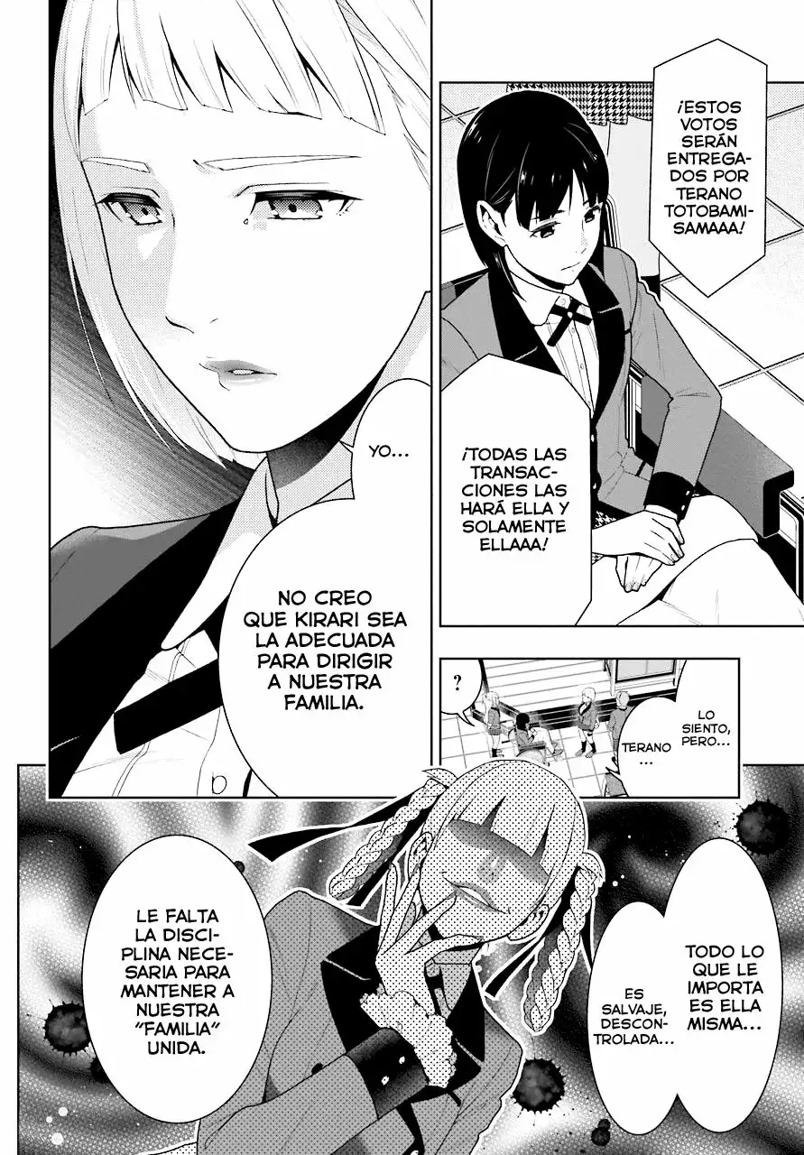 Kakegurui: Compulsive Gambler Capítulo 49 - Page 5